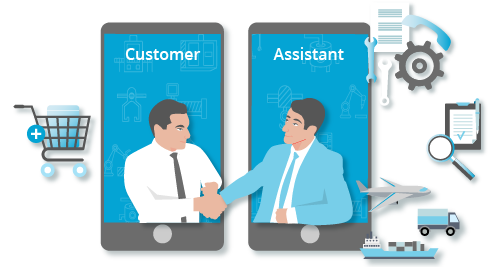 customer assistant