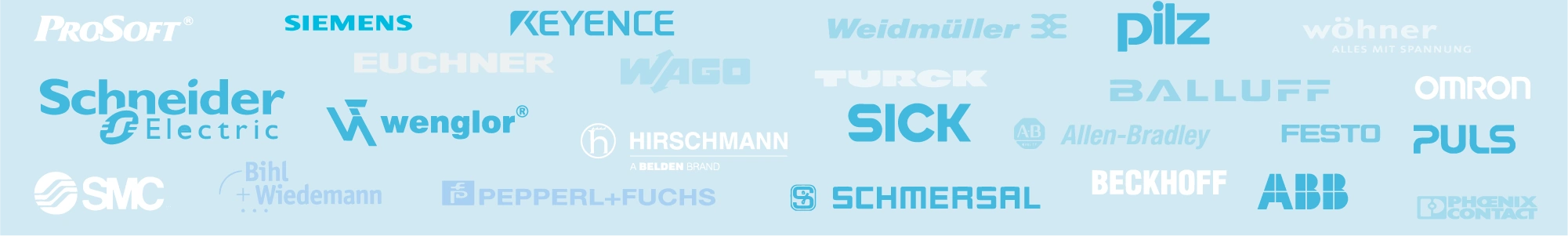 Main banner. Manufacturers