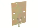 KIT DIN50022 XT2 4p PLATE DIN 1SDA080325R1