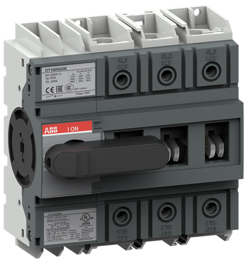 OT160G03K 1SCA138208R1001