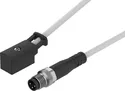 KMYZ-2-24-M8-0,5-LED 177676