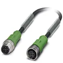 SAC-5P-M12MS/0,3-PUR/M12FS 1681583