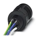 QPD W 4PE6,0 M25 0,5 BK 1410396