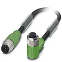 SAC-5P-M12MS/ 0,6-PUR/M12FR SH 1501029