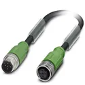 SAC-5P-M12MS/ 0,6-PUR/M12FS SH 1500897