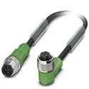 SAC-5P-M12MS/0,3-PUR/M12FR 1681622