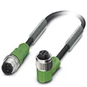 SAC-3P-M12MS/ 0,3-PUR/M12FR 1681541