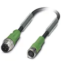 SAC-4P-M12MS/0,6-PUR/M 8FS 1693076