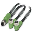 SAC-3P-M8Y/2X0,3-PUR/M 8FR 1458703