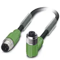 SAC-3P-M12MS/ 3,0-PUR/M12FR SH 1500952