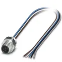 SACC-EC-M12MS-5CON-PG 9/0,5 VA 1554623