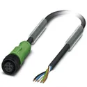 SAC-5P- 1,5-PUR/M12FS P 1442515