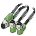 SAC-3P-M12Y/2X0,6-PUR/M12FR B 1669000