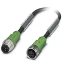 SAC-3P-M12MS/5,0-PUR/M12FS 345 1402561