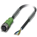 SAC-5P- 5,0-PUR/M12FS 1669848