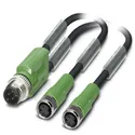 SAC-3P-M12Y/2X0,3-PUR/M 8FS 1671331