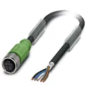 SAC-5P-10,0-PUR/M12FS SH 1500758