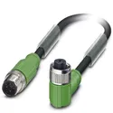 SAC-4P-M12MS/ 0,3-PUR/M12FR SH 1500965