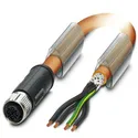 SAC-4P- 1,5-PUR/M12FSS PE SH 1424096