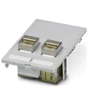 VS-SI-FP-2RJ45-5-MOD-BU/BU 1657766
