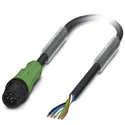 SAC-5P-M12MS/ 3,0-PUR P 1442405