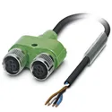 SAC-4PY- 5,0-PUR/2XF 1436181