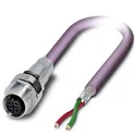 SACCEC-M12FSB-2CON-M16/2,0-910 1519574