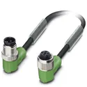 SAC-4P-M12MR/0,3-PUR/M12FR 1668713