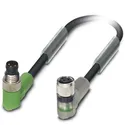 SAC-3P-M 8MR/0,3-PUR/M 8FR-2L 1682100