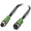 SAC-3P-M 8MS/0,3-PUR/M12FS 1682304