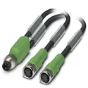 SAC-3P-M8Y/2X0,3-PUR/M 8FS 1458664