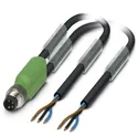 SAC-3P-M8Y/2X 1,5-PUR 1458622