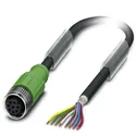 SAC-8P- 3,0-PUR/M12FS SH 1522875