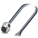 SACC-EC-M12FS-4CON-PG 9/0,5 VA 1554649