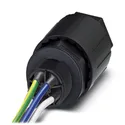 QPD W 4PE6,0 12-20 M25 0,5 BK 1410394