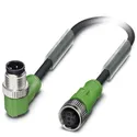 SAC-3P-M12MR/0,3-PUR/M12FS B 1668551
