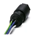 QPD W 4PE2,5 9-16 M20 1,0 BK 1403733