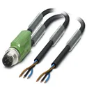 SAC-3P-M12Y/2X5,0-PUR 1669754