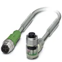 SAC-5P-M12MS/ 1,5-802/M12FR-3L 1454480