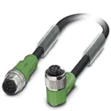 SAC-8P-M12MS/ 0,3-PUR/M12FR 1522723