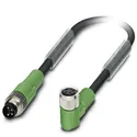 SAC-4P-M 8MS/0,3-PUR/M 8FR 1682184