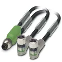 SAC-3P-M8Y/2X1,5-PUR/M 8FR-2L 1458761
