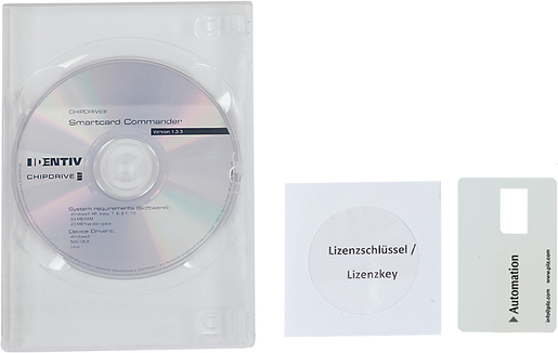 SmartCardCommander with SIM-card-adapter 750031