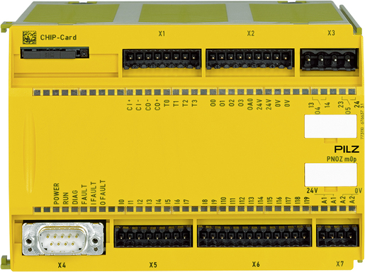 PNOZ m0p base unit not expandable 773110