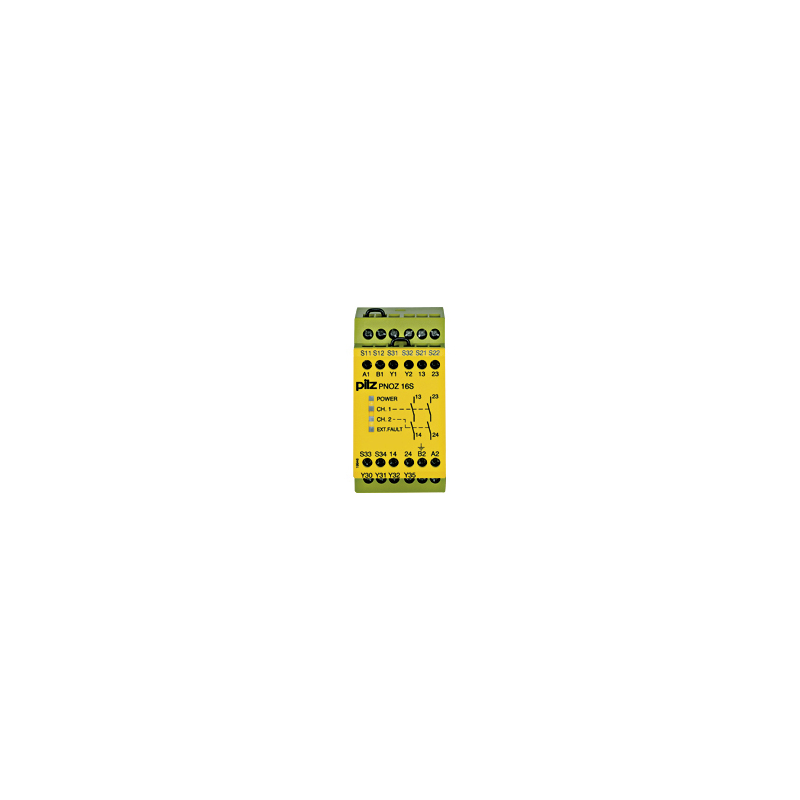 PNOZ 16S 110VAC 24VDC 2n/o 2so 774073