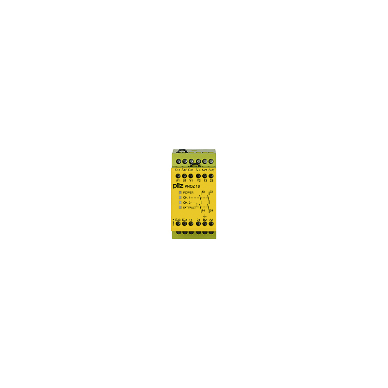 PNOZ 16 42VAC 24VDC 2n/o 774061