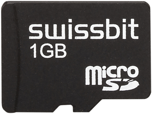 µSD Memory Card 1GB industrial 328836