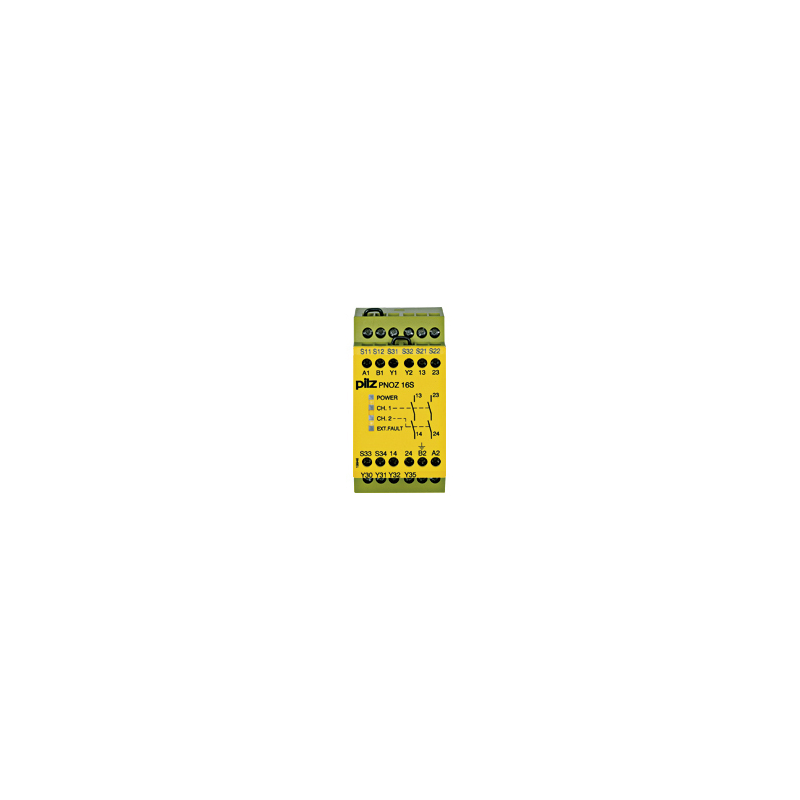 PNOZ 16S 24VAC 24VDC 2n/o 2so 774070