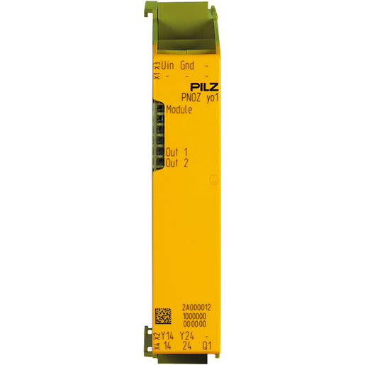 PNOZ yo1 2SO 2A000012