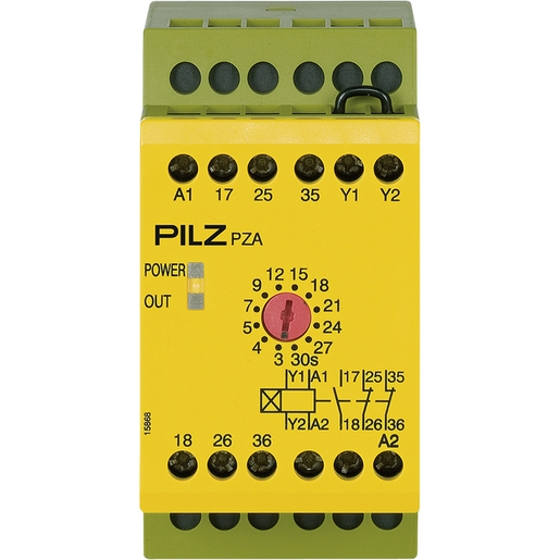 PZA 30/24VDC 1n/o 2n/c 774030